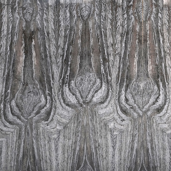 Book Match Silver Travertine Tile 