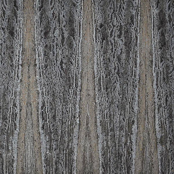  Book Match Silver Travertine Tile