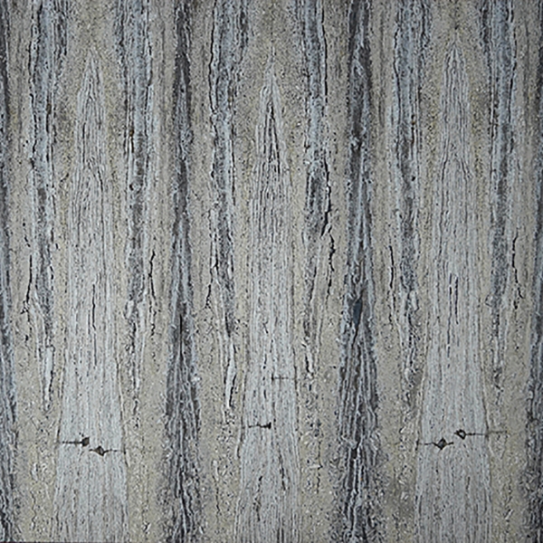  Book Match Silver Travertine Tile