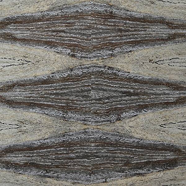 Diamond Match Silver Travertine Tile 