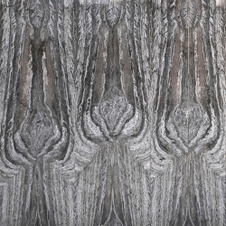 Book Match Silver Travertine Tile 